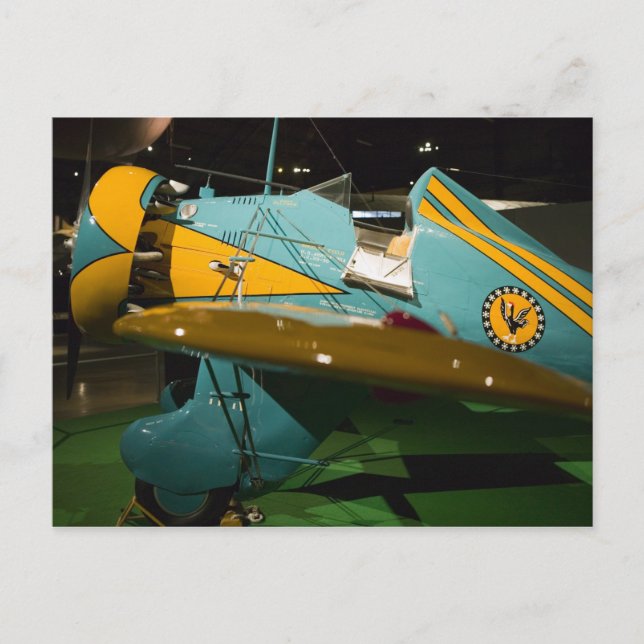 USA, Ohio, Dayton: US Air Force Museum och 2 Vykort (Framsida)