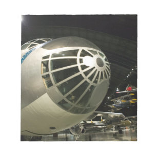 USA, Ohio, Dayton: US Air Force Museum och Anteckningsblock