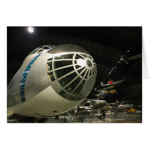 USA, Ohio, Dayton: US Air Force Museum och Hälsningskort
