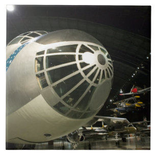 USA, Ohio, Dayton: US Air Force Museum och Kakelplatta