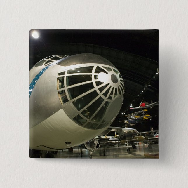USA, Ohio, Dayton: US Air Force Museum och Knapp (Framsida)