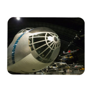USA, Ohio, Dayton: US Air Force Museum och Magnet