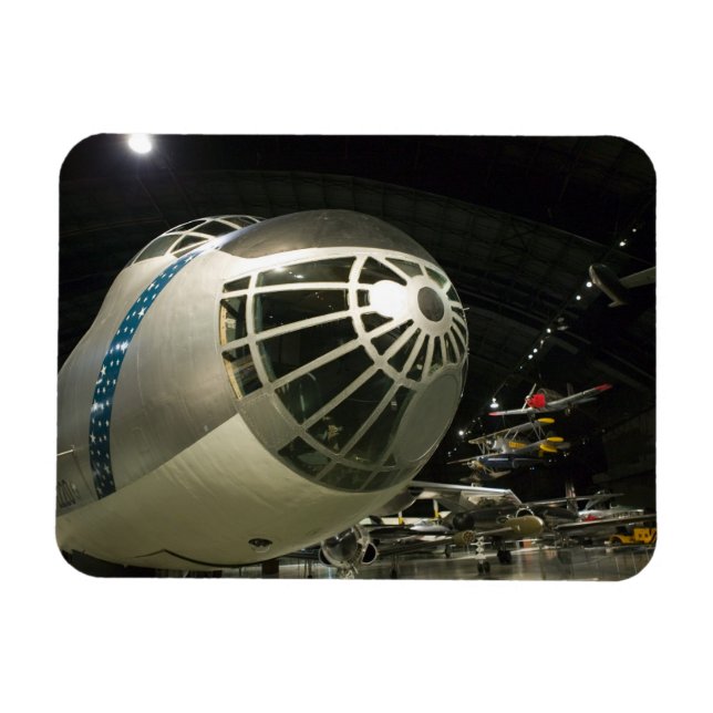 USA, Ohio, Dayton: US Air Force Museum och Magnet (Horisontell)