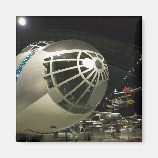 USA, Ohio, Dayton: US Air Force Museum och Magnet (Framsidan)