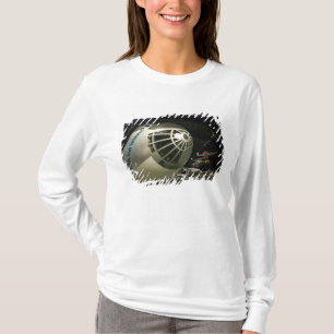 USA, Ohio, Dayton: US Air Force Museum och T-shirt