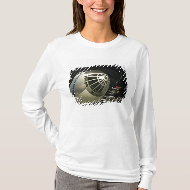 USA, Ohio, Dayton: US Air Force Museum och T-shirt (Framsida)