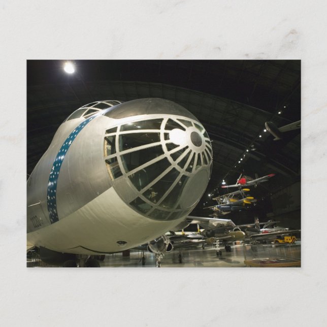 USA, Ohio, Dayton: US Air Force Museum och Vykort (Framsida)