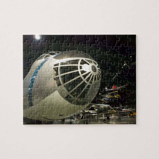 USA Ohio, Dayton: Us-flygvapenmuseum och Pussel (Horisontell)