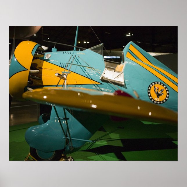 USA, Ohio, Dayton: US Luft Force Museum och 2 Poster (Framsidan)