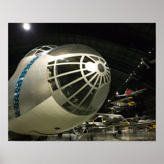 USA, Ohio, Dayton: US Luft Force Museum och Poster (Framsidan)