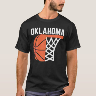 USA: Oklahoma basketball State nettografik T Shirt