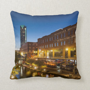USA, Oklahoma, Oklahoma City, Bricktown Kudde