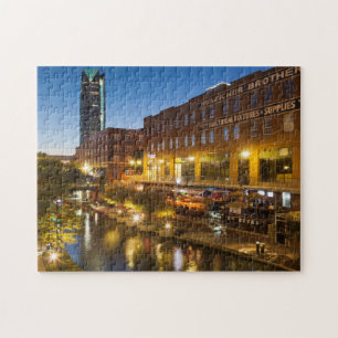 USA, Oklahoma, Oklahoma City, Bricktown Pussel
