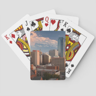 USA, Oklahoma, Oklahoma City, Elevated City Casinokort