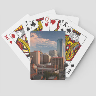 USA, Oklahoma, Oklahoma City, Elevated City Casinokort