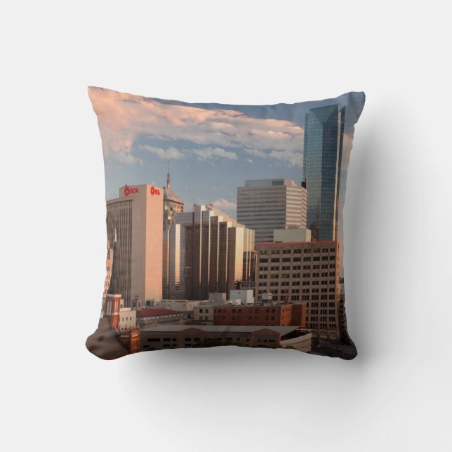 USA, Oklahoma, Oklahoma City, Elevated City Kudde (Framsida)