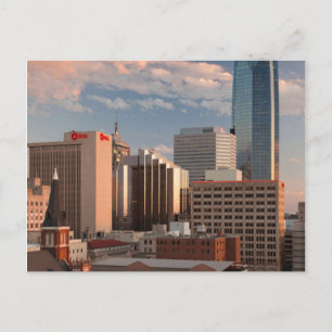 USA, Oklahoma, Oklahoma City, Elevated City Vykort