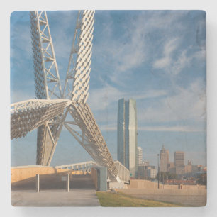 USA, Oklahoma, Oklahoma City, Skydance Underlägg Sten