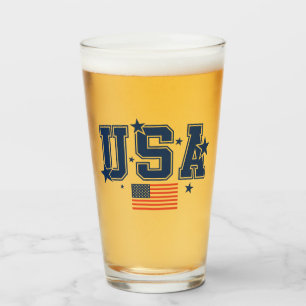 USA Öl Glaskopp