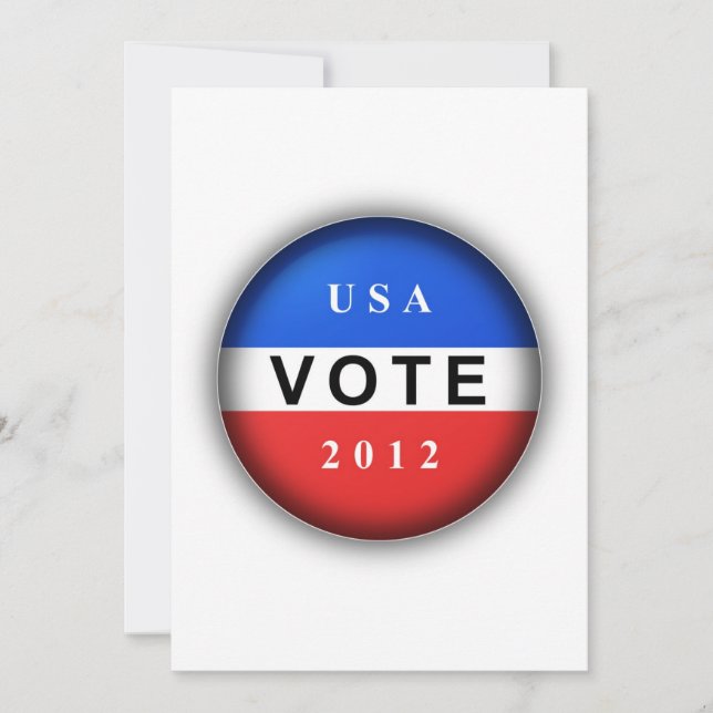 USA Omröstning 2012 (Framsida)