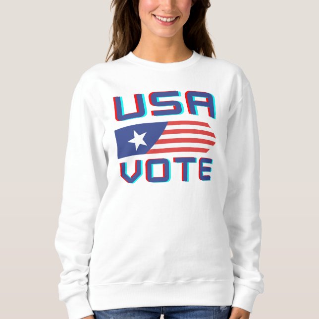 USA OMRTE T SHIRT (Framsida)