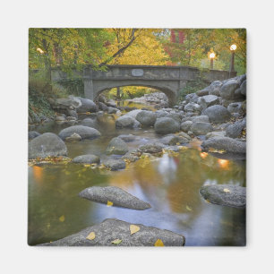USA, Oregon, Ashland, Lithia Park. Höst Magnet