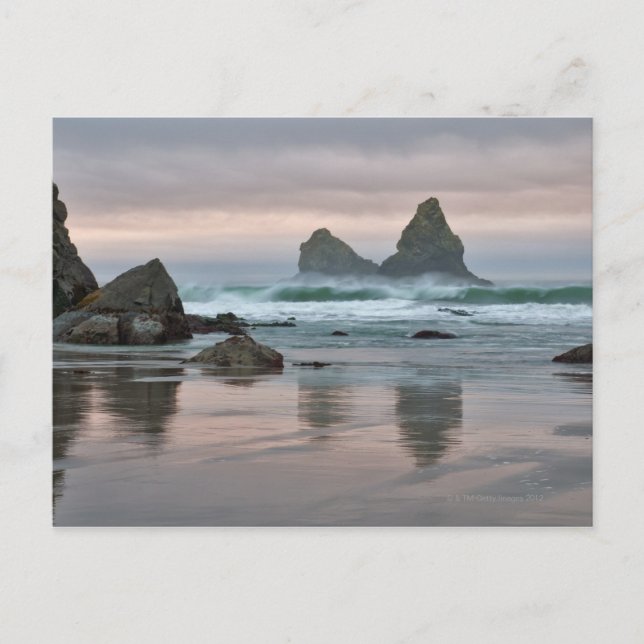 USA, Oregon, Bullards Beach Vykort (Framsida)
