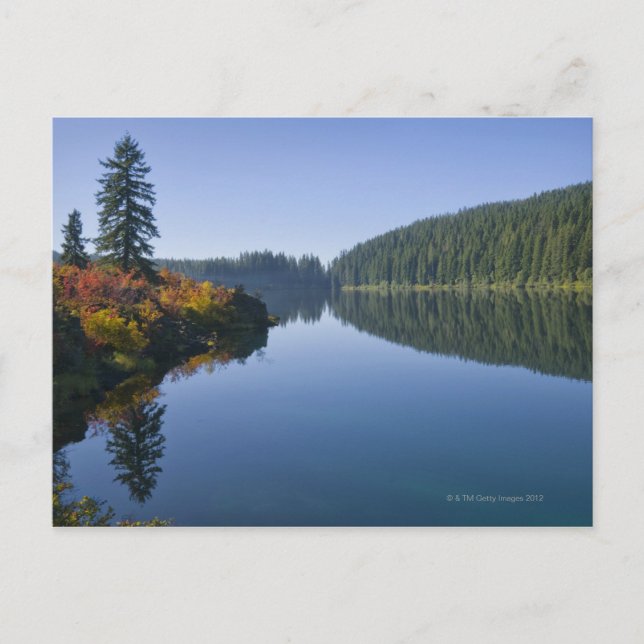 USA, Oregon, Clear Sjö Vykort (Framsida)