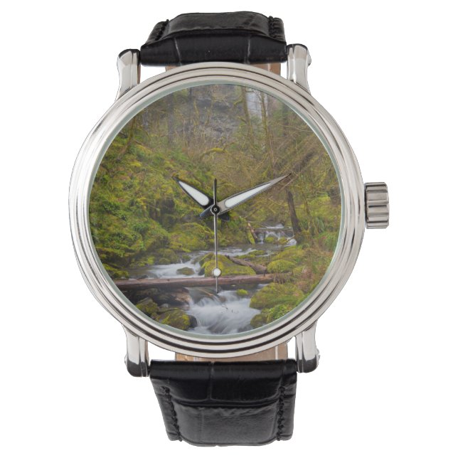 USA, Oregon, Columbia Gorge Armbandsur (Framsida)