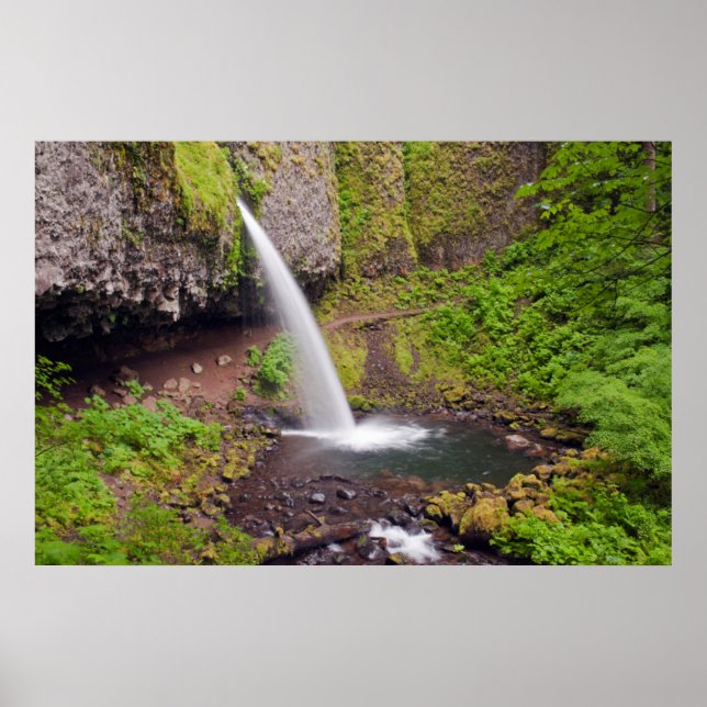 USA, Oregon, Columbia River Gorge 3 Poster (Framsidan)