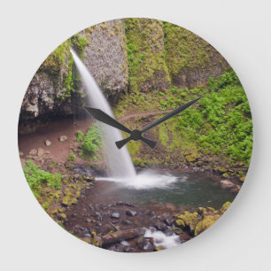 USA, Oregon, Columbia River Gorge 4 Stor Klocka