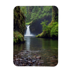 USA, Oregon, Columbia River Gorge 5 Magnet