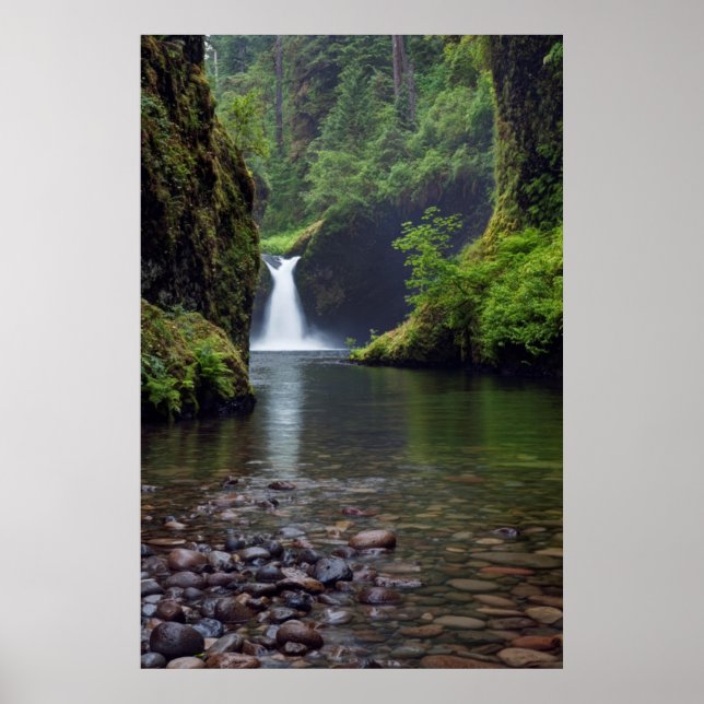 USA, Oregon, Columbia River Gorge 5 Poster (Framsidan)