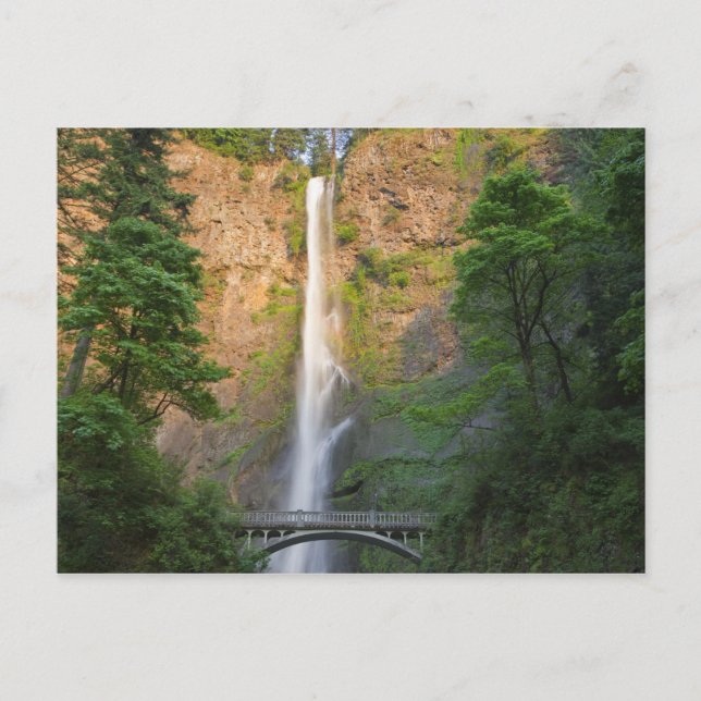 USA, Oregon, Columbia River Gorge, Multnomah Vykort (Framsida)