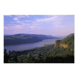 USA, Oregon, Columbia River Gorge National 4 Fototryck