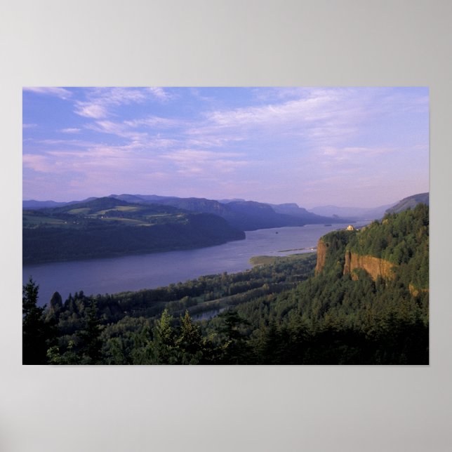 USA, Oregon, Columbia River Gorge National 4 Poster (Framsidan)