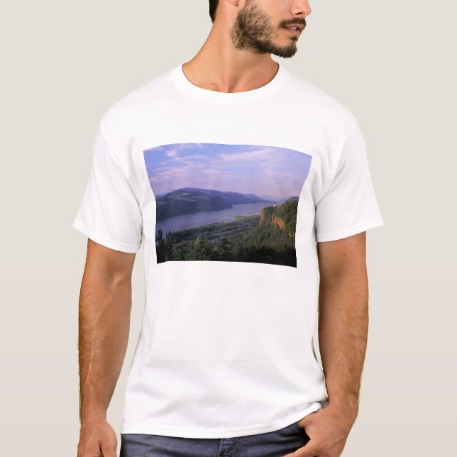 USA, Oregon, Columbia River Gorge National 4 Tee Shirt (Framsida)