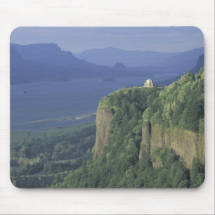 USA, Oregon, Columbia River Gorge NSA. Utsikt över Musmatta