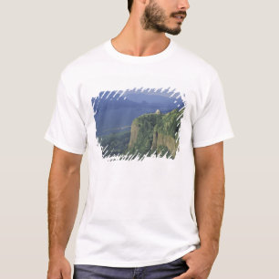 USA, Oregon, Columbia River Gorge NSA. Utsikt över Tee
