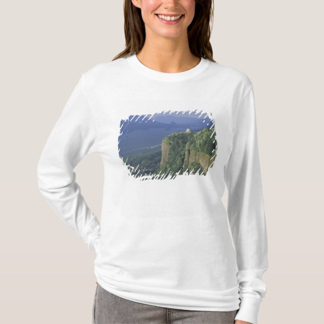 USA, Oregon, Columbia River Gorge NSA. Visa T Shirt (Framsida)