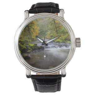 USA, Oregon, Columbia River Gorge, Tanner Creek Armbandsur