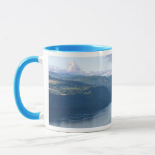 USA, Oregon, Columbia River Gorge, Vista House Mugg