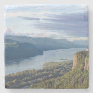 USA, Oregon, Columbia River Gorge, Vista House Stenunderlägg