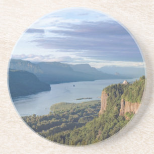 USA, Oregon, Columbia River Gorge, Vista House Underlägg