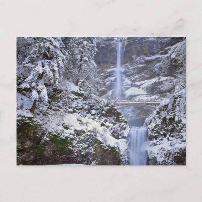 USA, Oregon, Columbia River Gorge Vykort (Framsida)