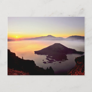 USA, Oregon, Crater Lake National Park 3 Vykort