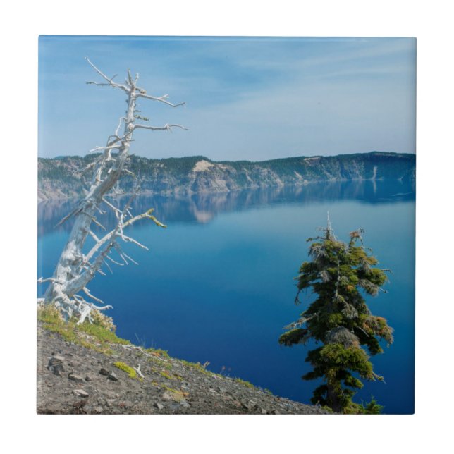 USA, Oregon, Crater Lake National Park 4 Kakelplatta (Framsidan)