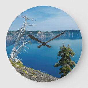 USA, Oregon, Crater Lake National Park 4 Stor Klocka