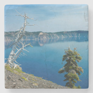 USA, Oregon, Crater Lake National Park 4 Underlägg Sten