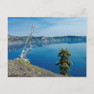 USA, Oregon, Crater Lake National Park 4 Vykort